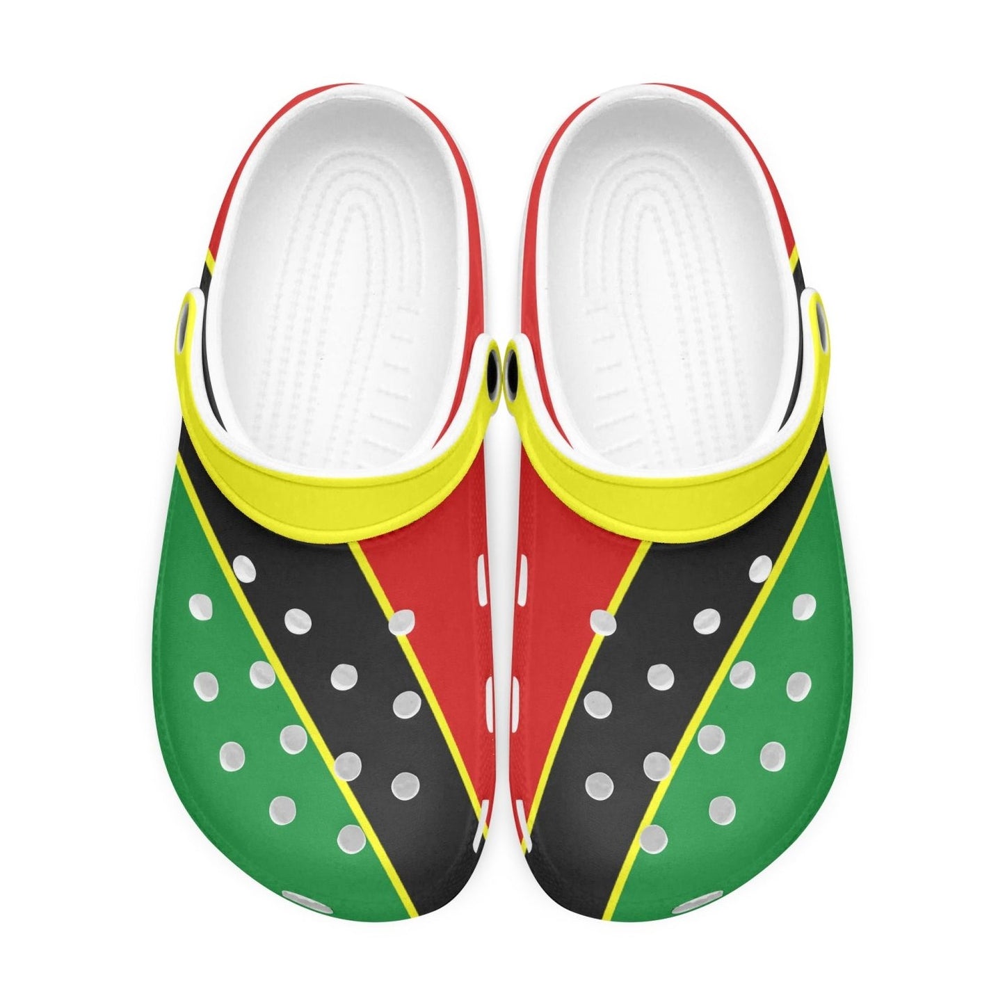 Africa Pride Clogs - Men's & Women's