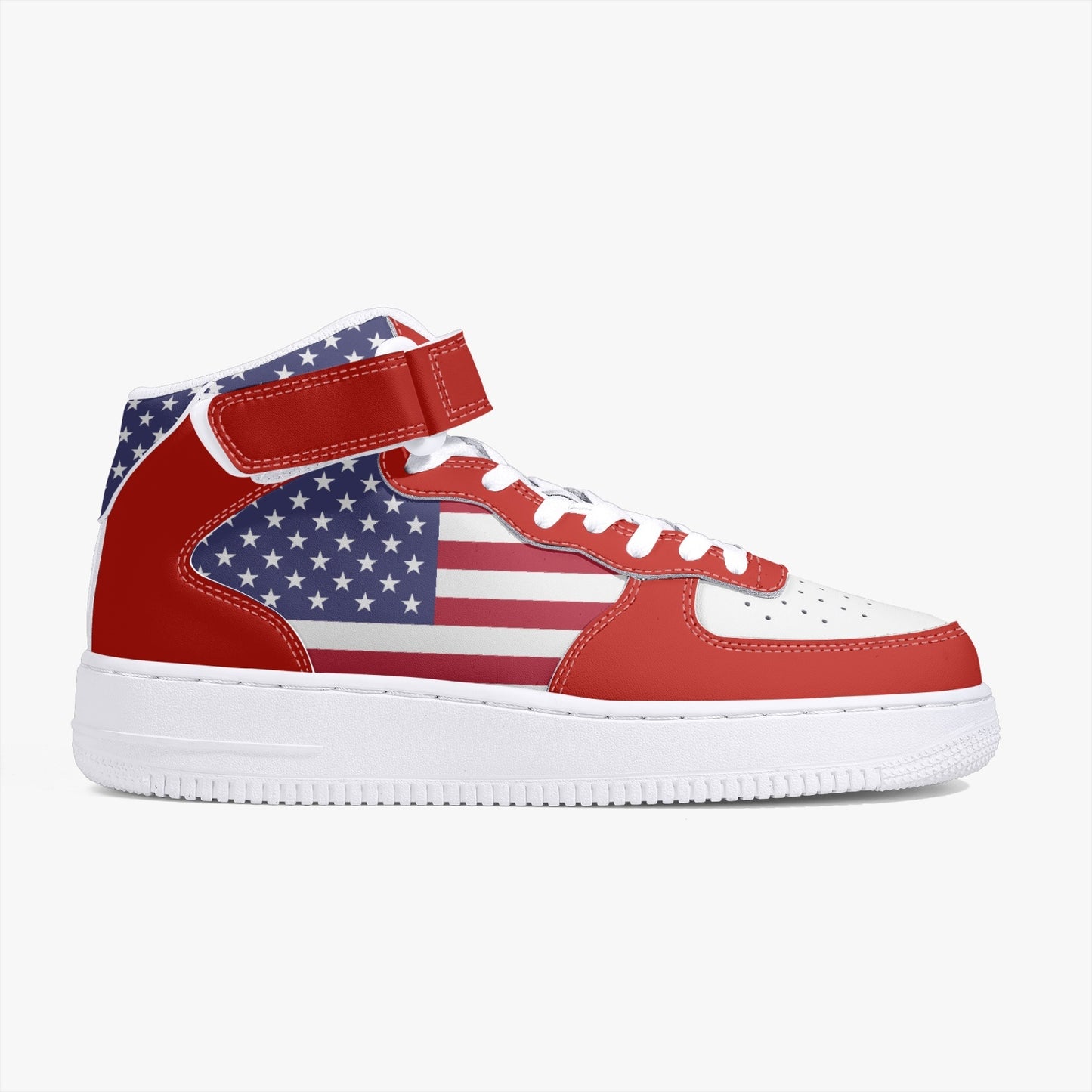 American Flag R-Force 1 Mid Tops - Men's & Women's