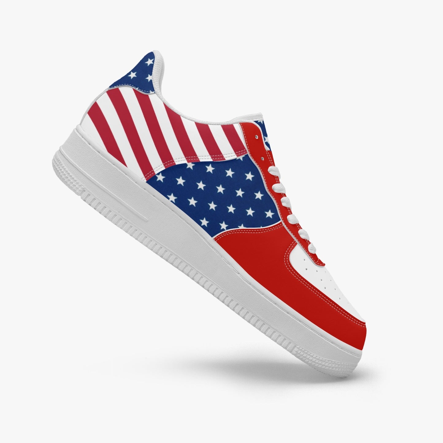 American Flag R-Force 1 Low Tops - Men's & Women's