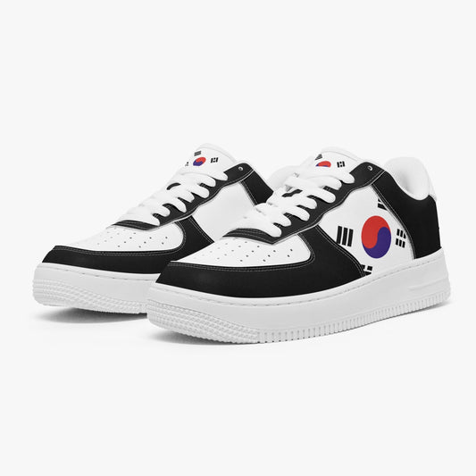 South Korea Flag R-Force 1 Low Tops - Men's & Women's