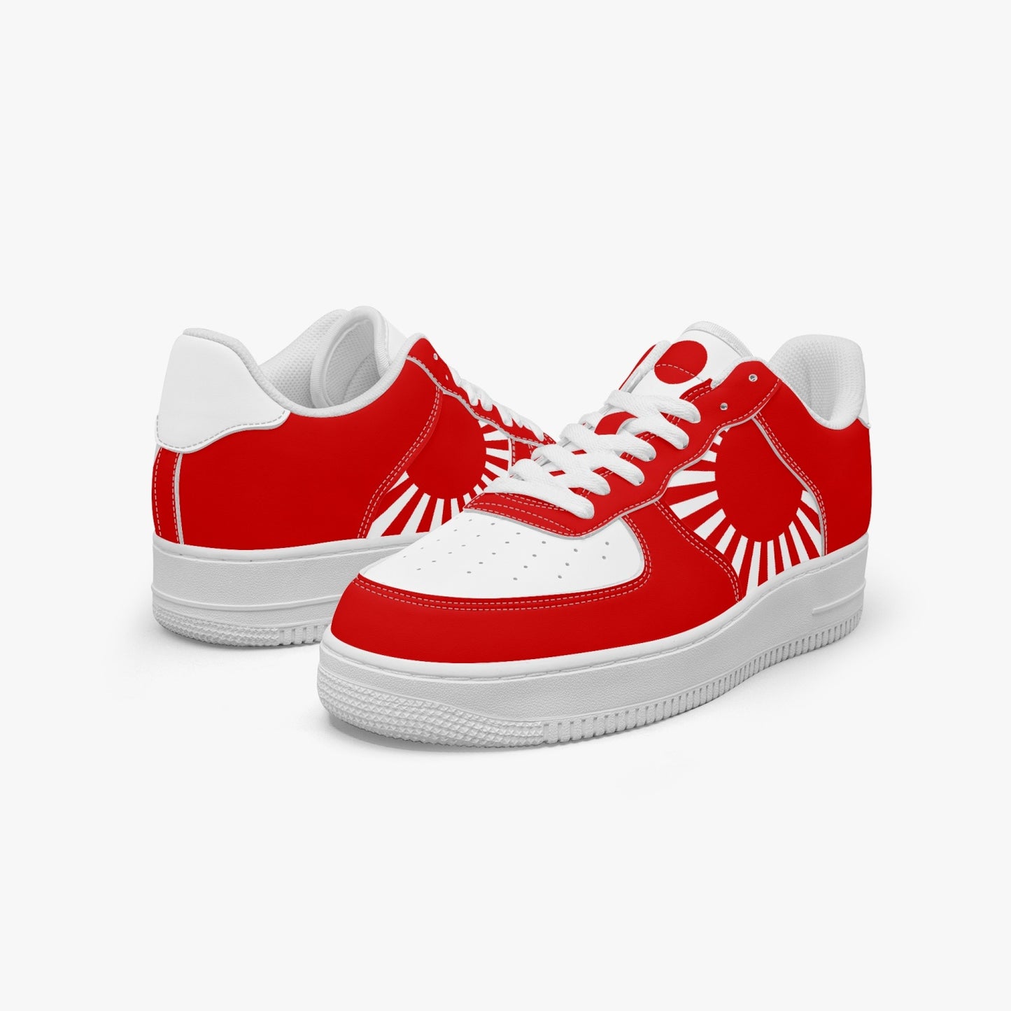 Japan Rising Sun R-Force 1 Low Tops - Men's & Women's