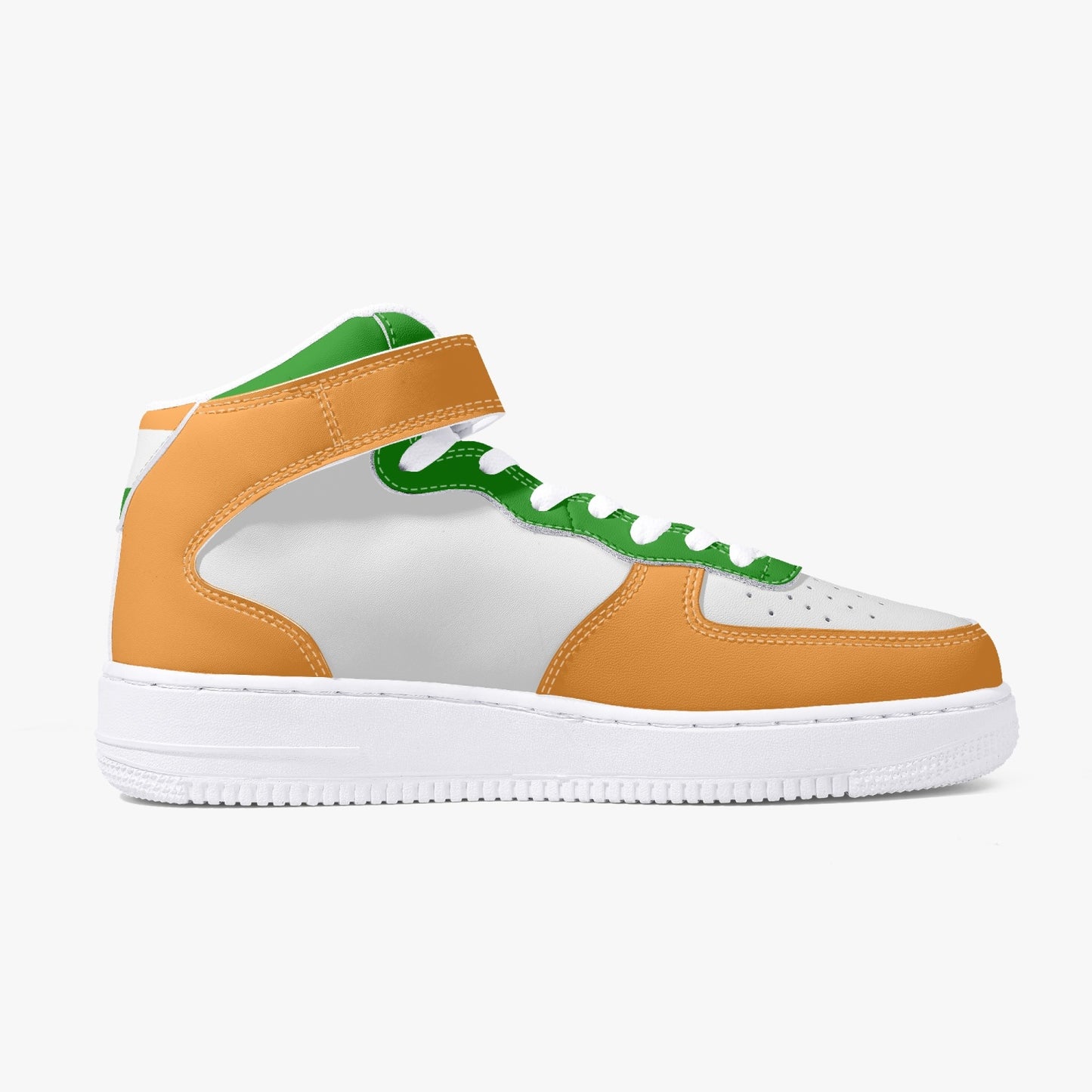 India Flag R-Force 1 Mid Tops - Men's & Women's