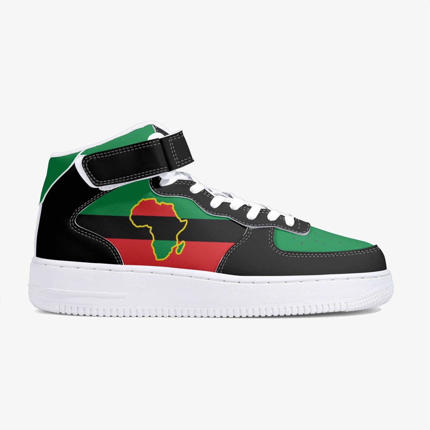 Africa Pride R-Force 1 Mid Tops - Men's & Women's