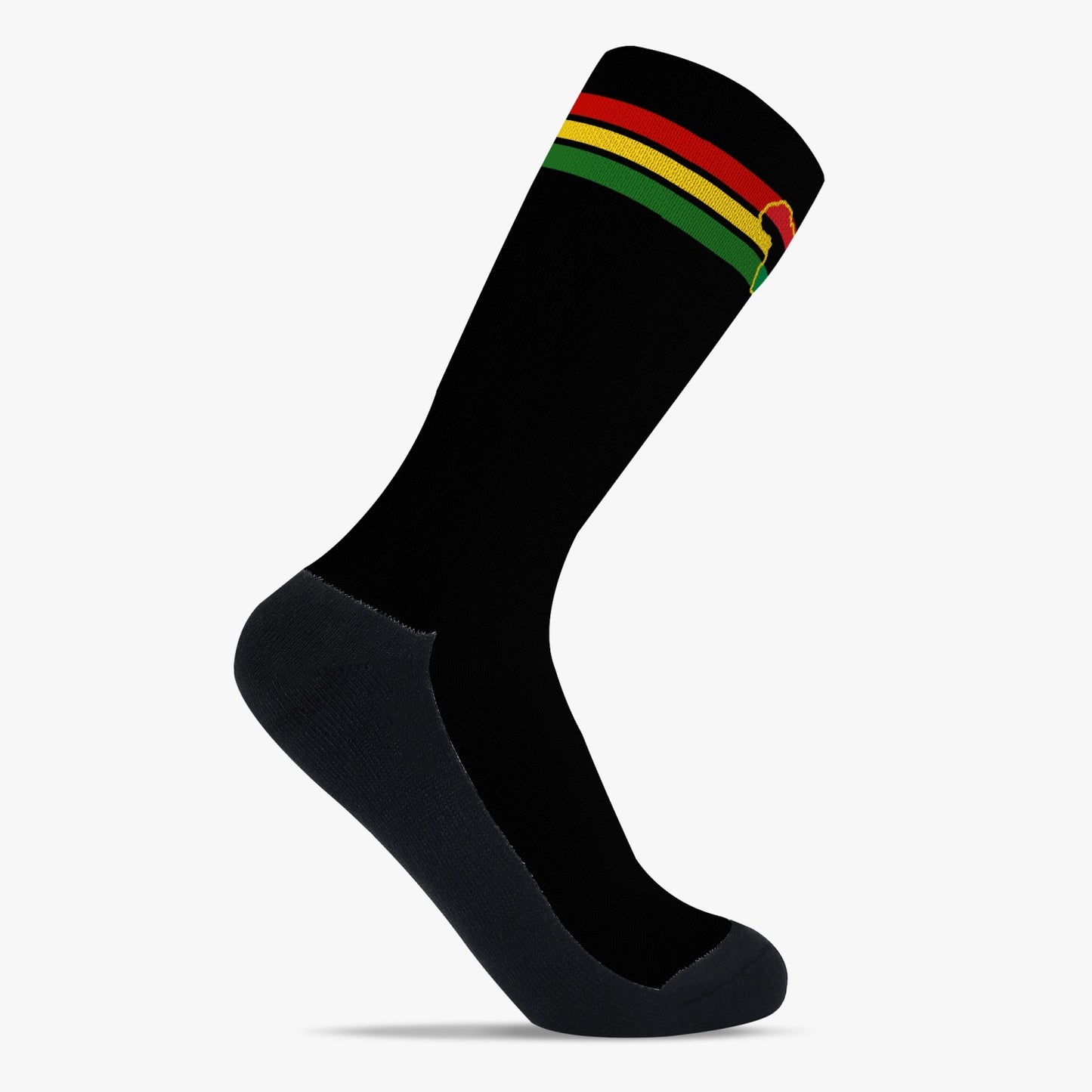 Africa Pride Sport Socks (Black)