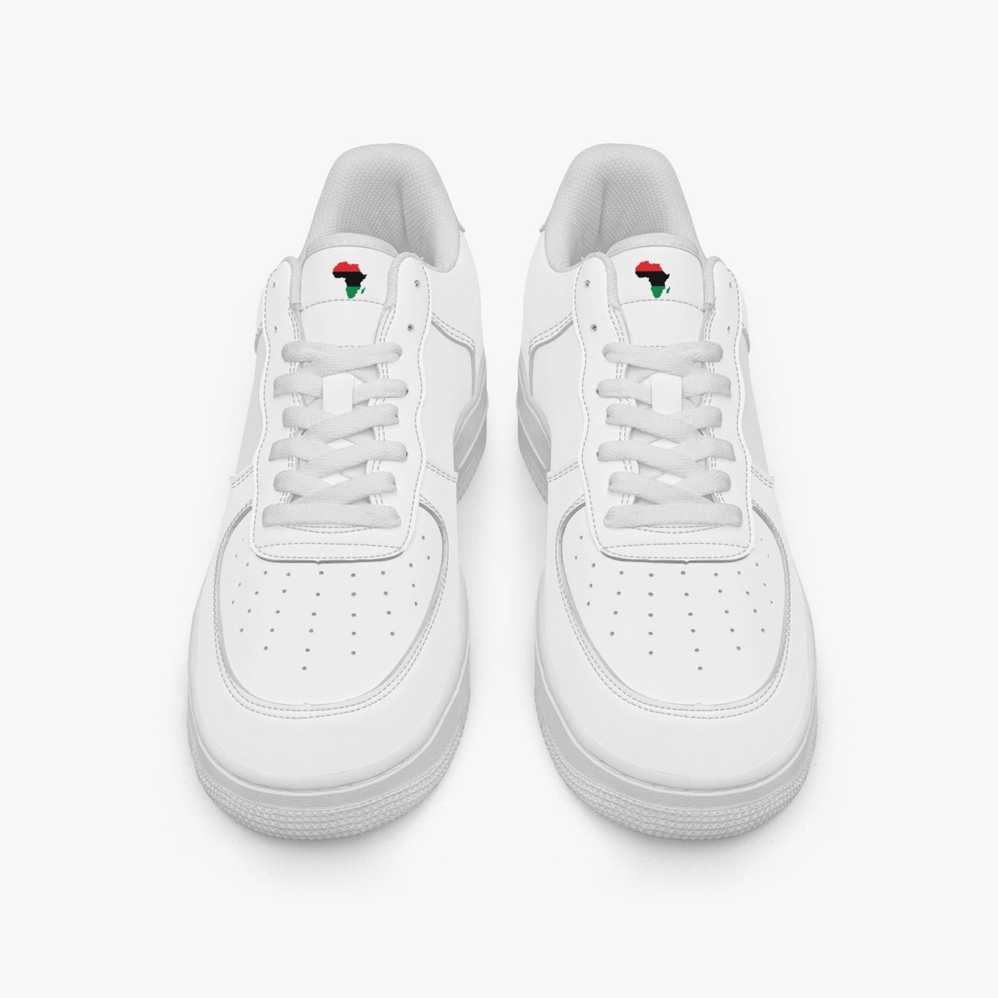 Africa Classic R-Force 1 Low Tops (White) - Men's & Women's