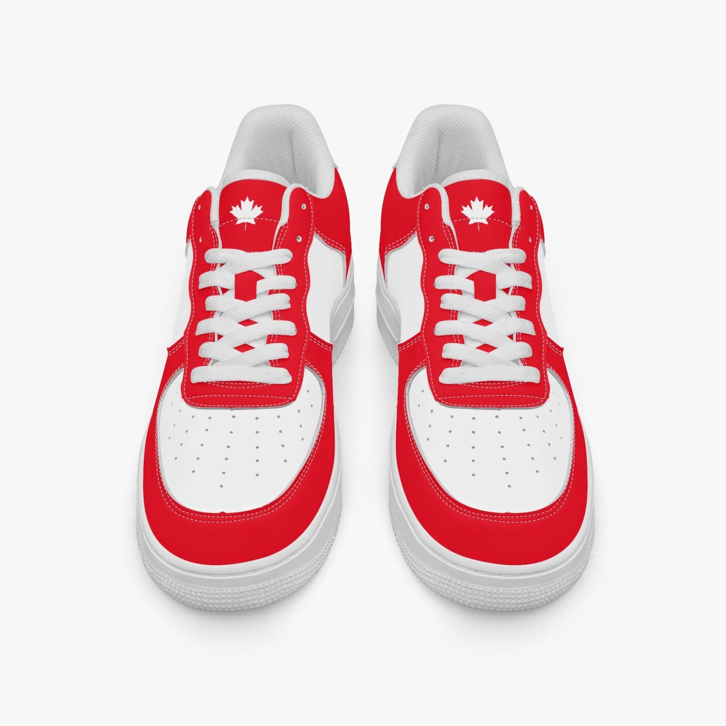 Canada Flag R-Force 1 Low Tops - Men's & Women's