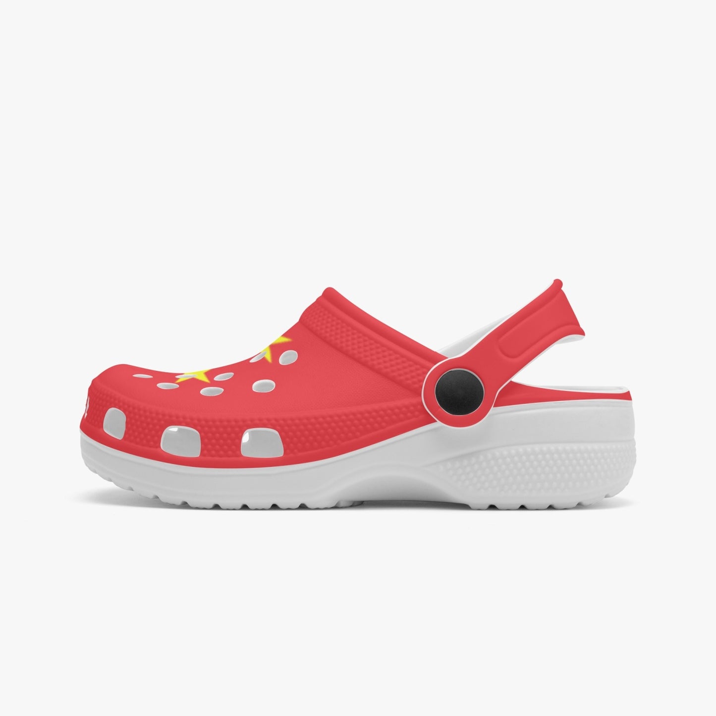 China Pride Kid's Clogs