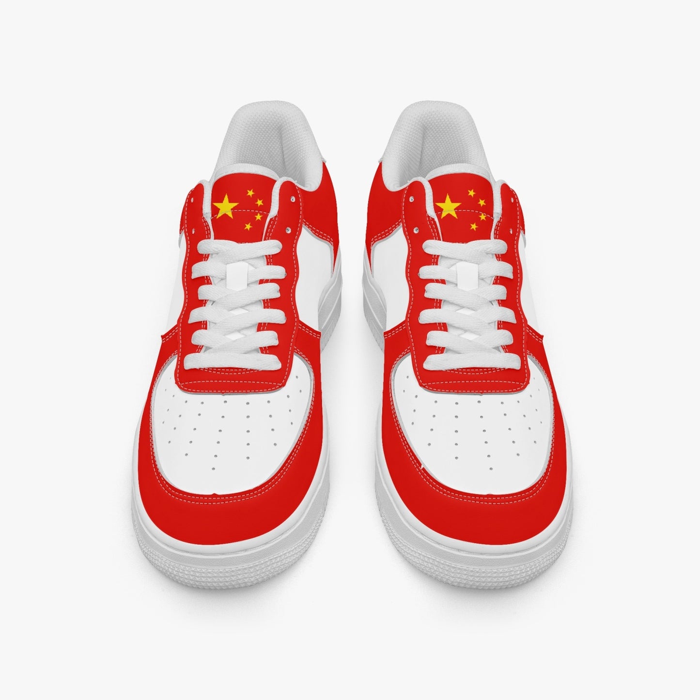 China Flag R-Force 1 Low Tops - Men's & Women's