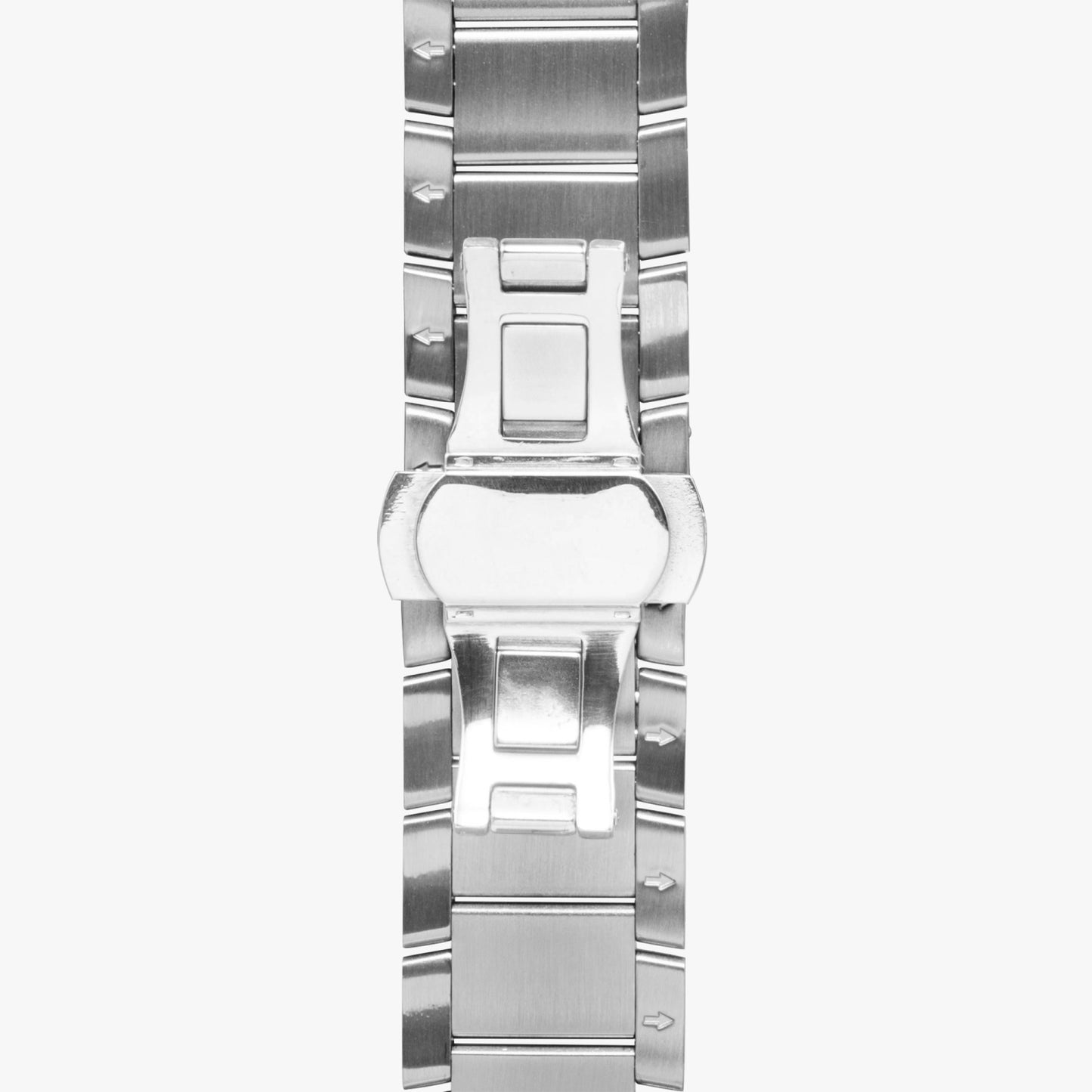 Dominican Pride Stainless Steel Luxury Men's Watch - Silver / Rose Gold / Black