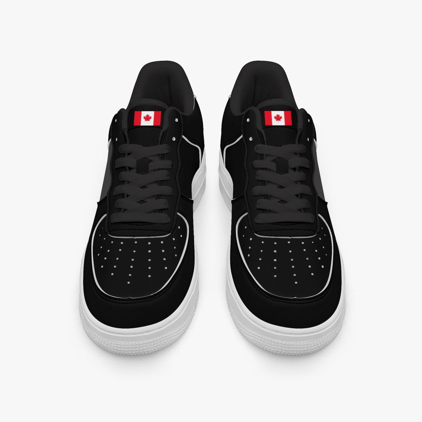 Canadian Classic R-Force 1 Low Tops (Black) - Men's & Women's