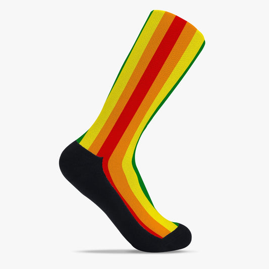 Rainbow Pride Sport Socks