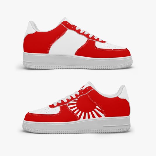 Japan Rising Sun R-Force 1 Low Tops - Men's & Women's