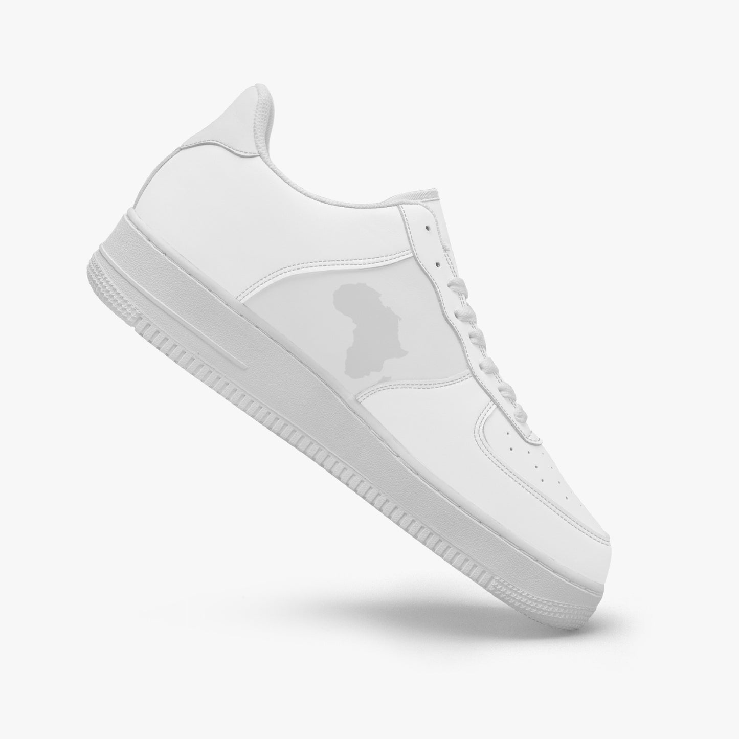 Africa Classic R-Force 1 Low Tops (White) - Men's & Women's