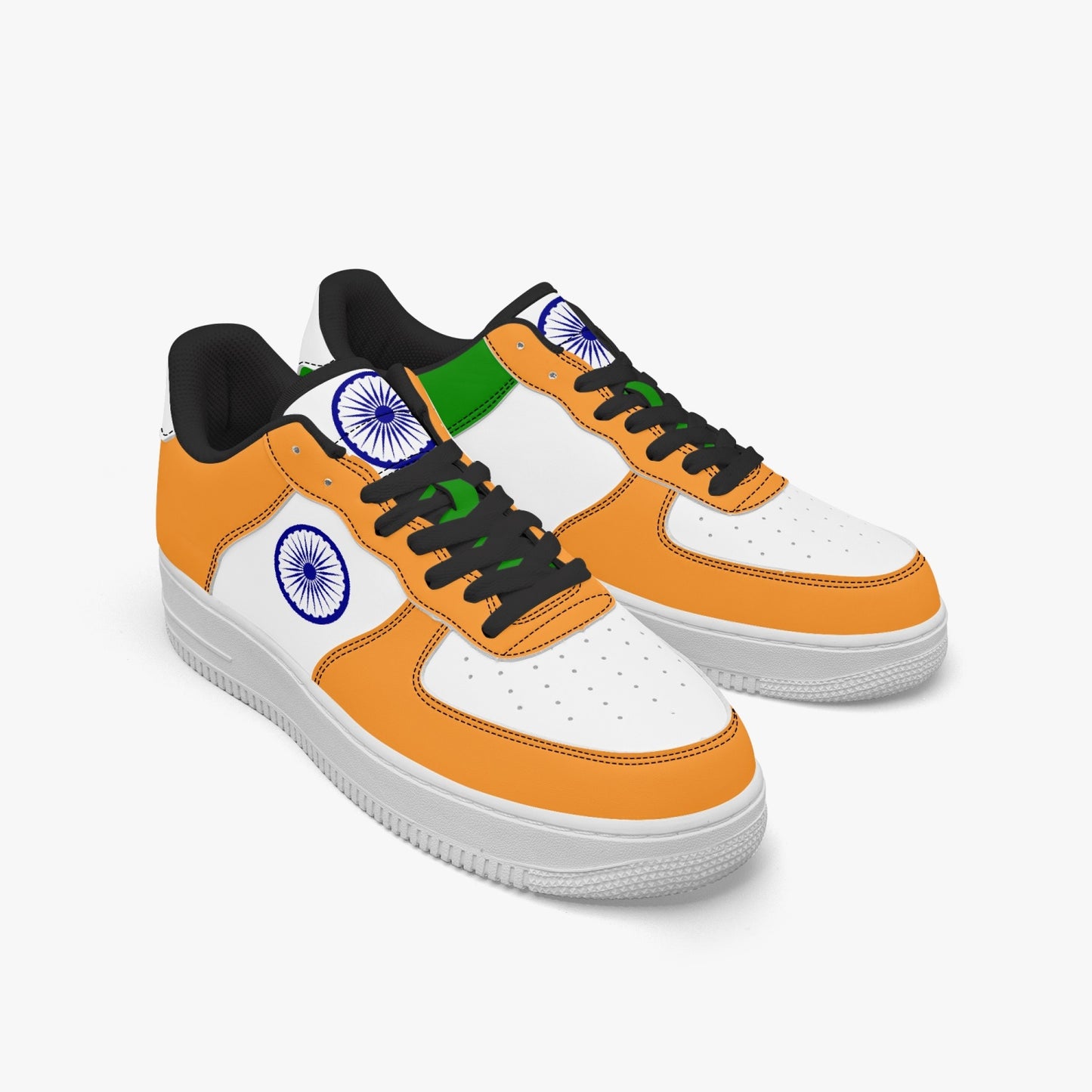 India Flag R-Force 1 Low Tops - Men's & Women's