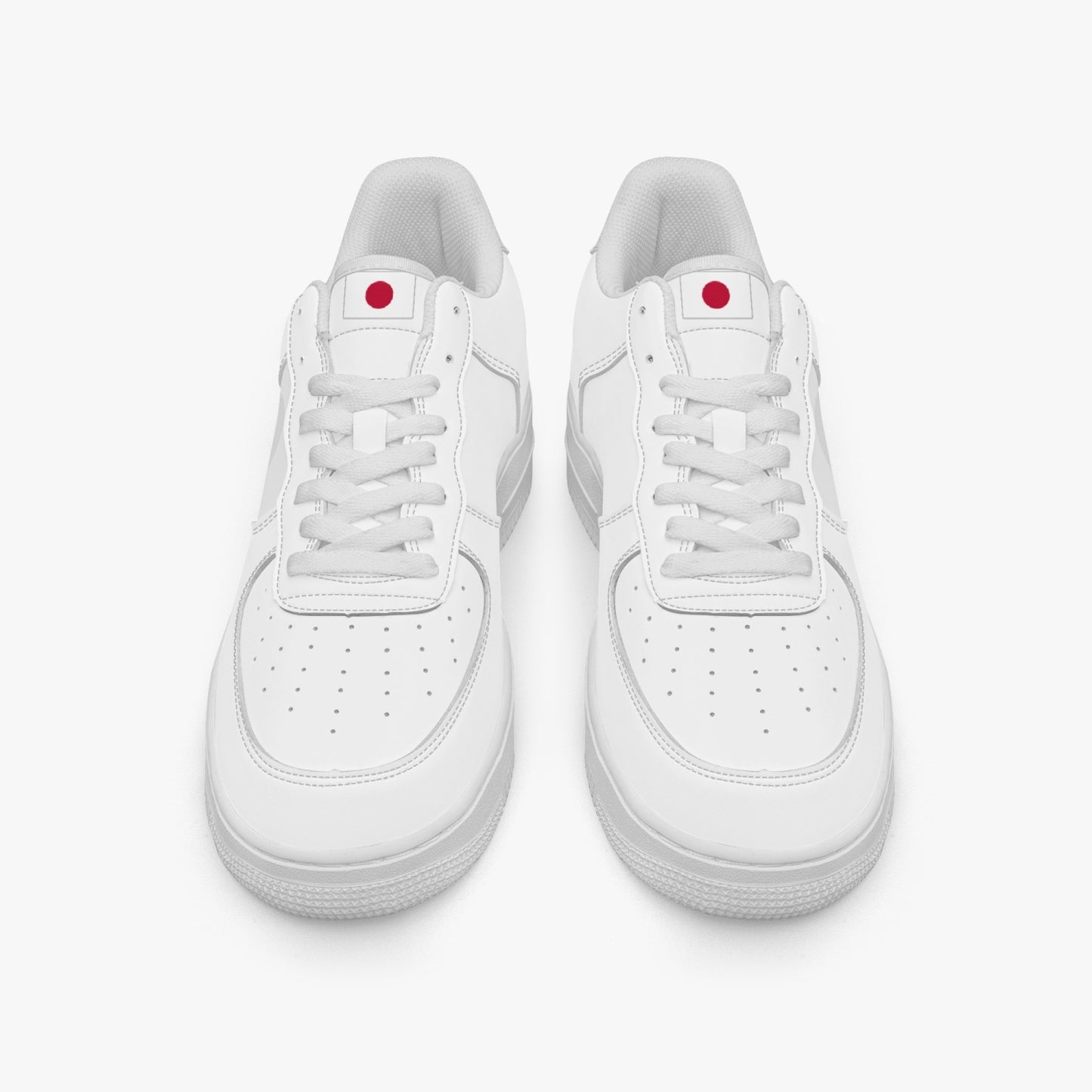 Japan Classic R-Force 1 Low Tops (White) - Men's & Women's