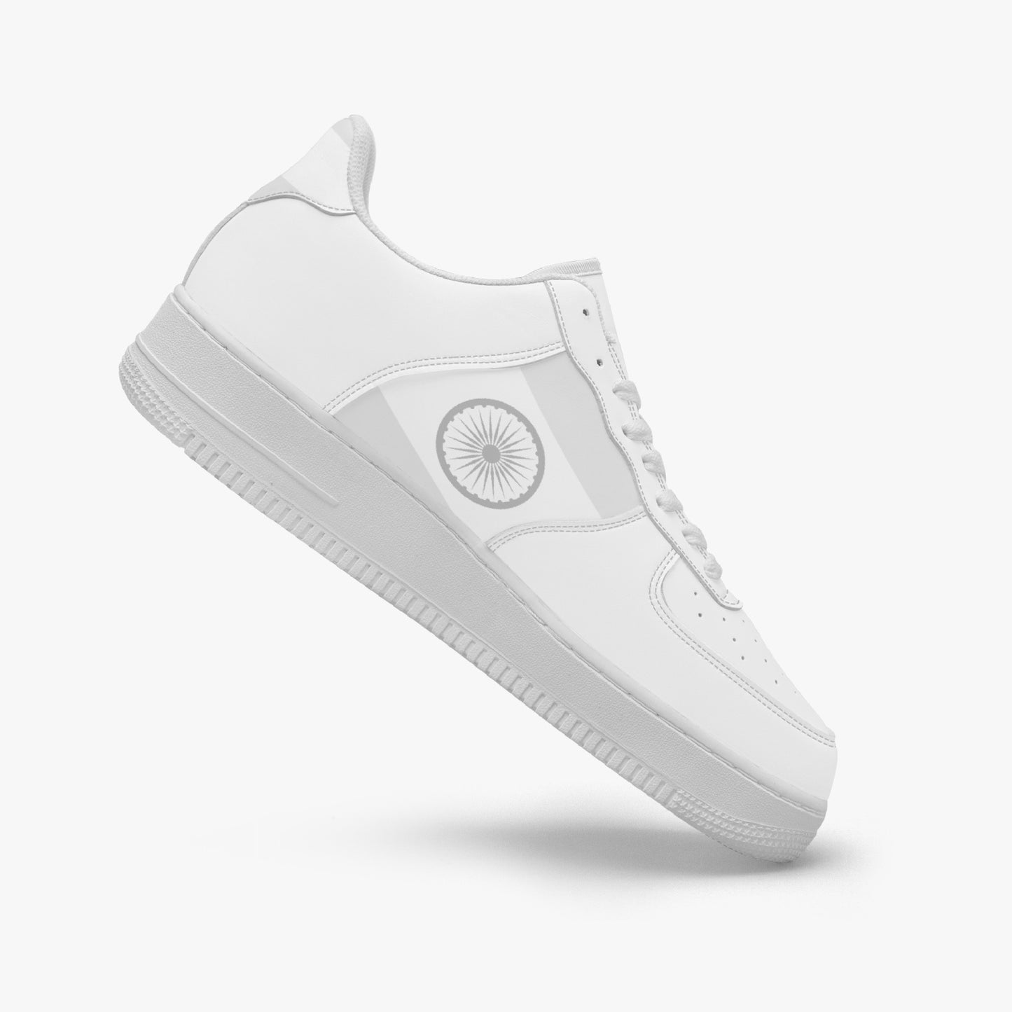 India Classic R-Force 1 Low Tops (White) - Men's & Women's
