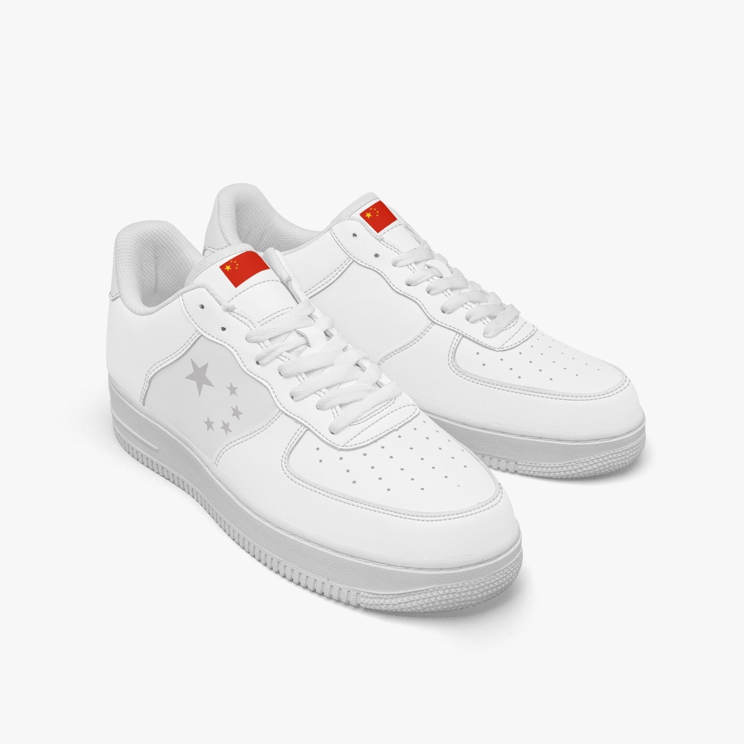 China Classic R-Force 1 Low Tops (White) - Men's & Women's