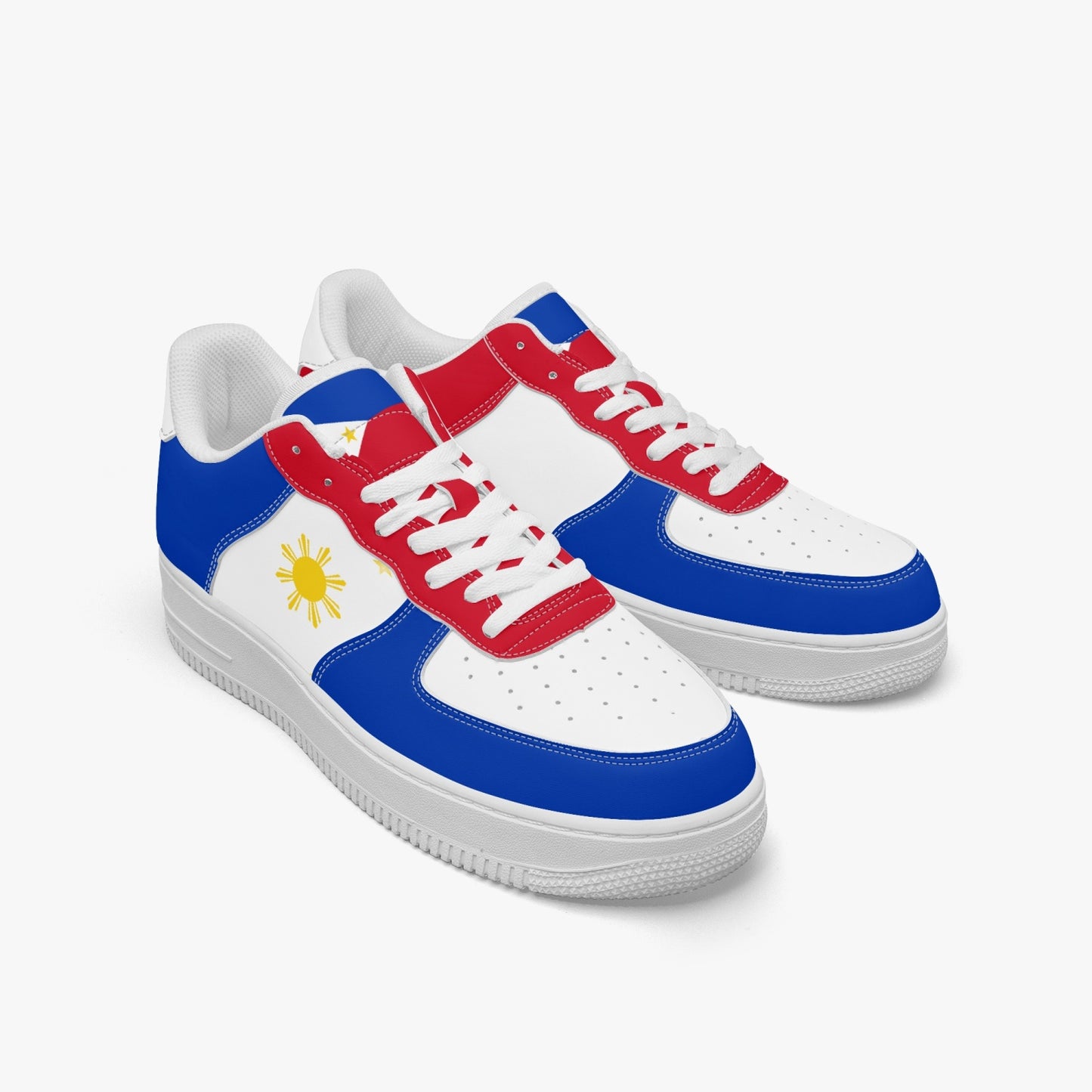 Philippines Flag R-Force 1 Low Tops - Men's & Women's