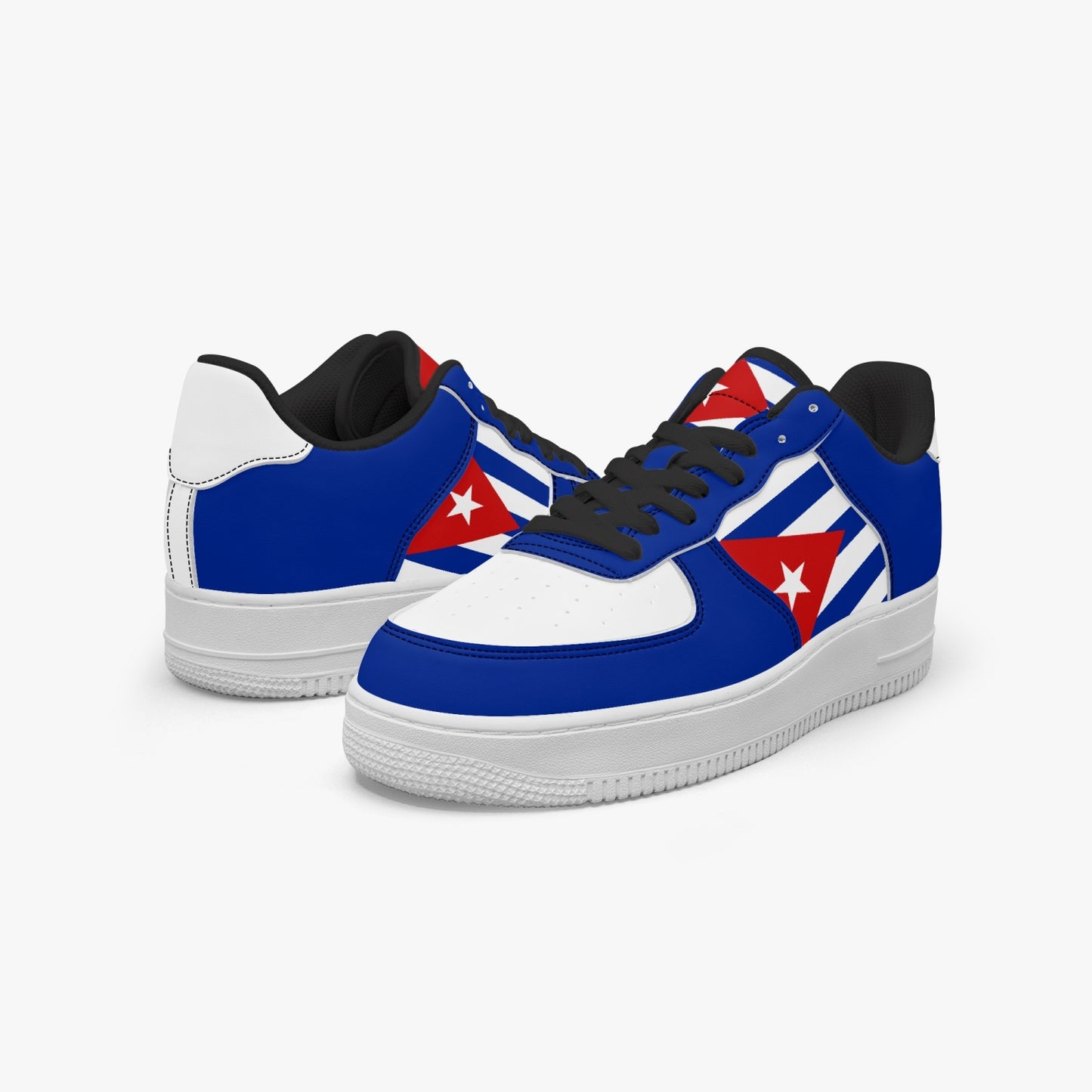 Cuba Flag R-Force 1 Low Tops - Men's & Women's