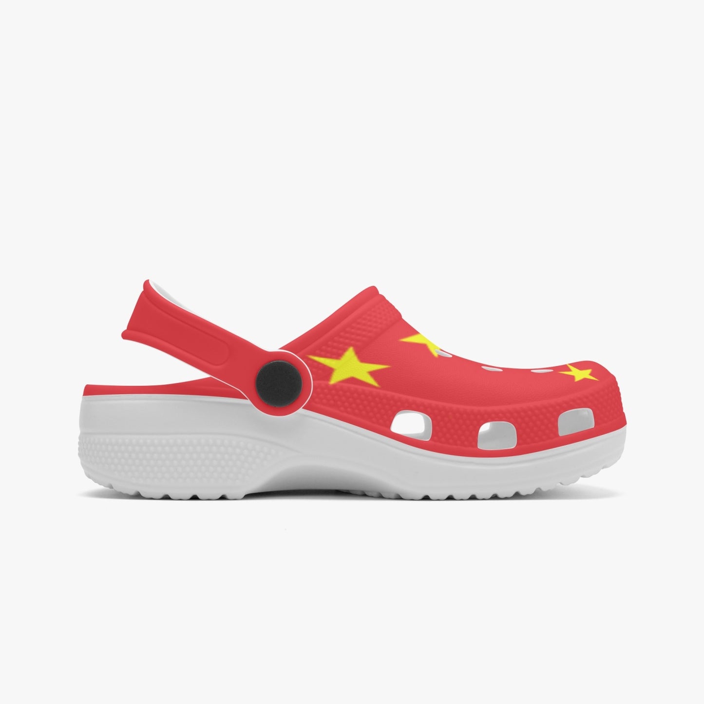 China Pride Kid's Clogs