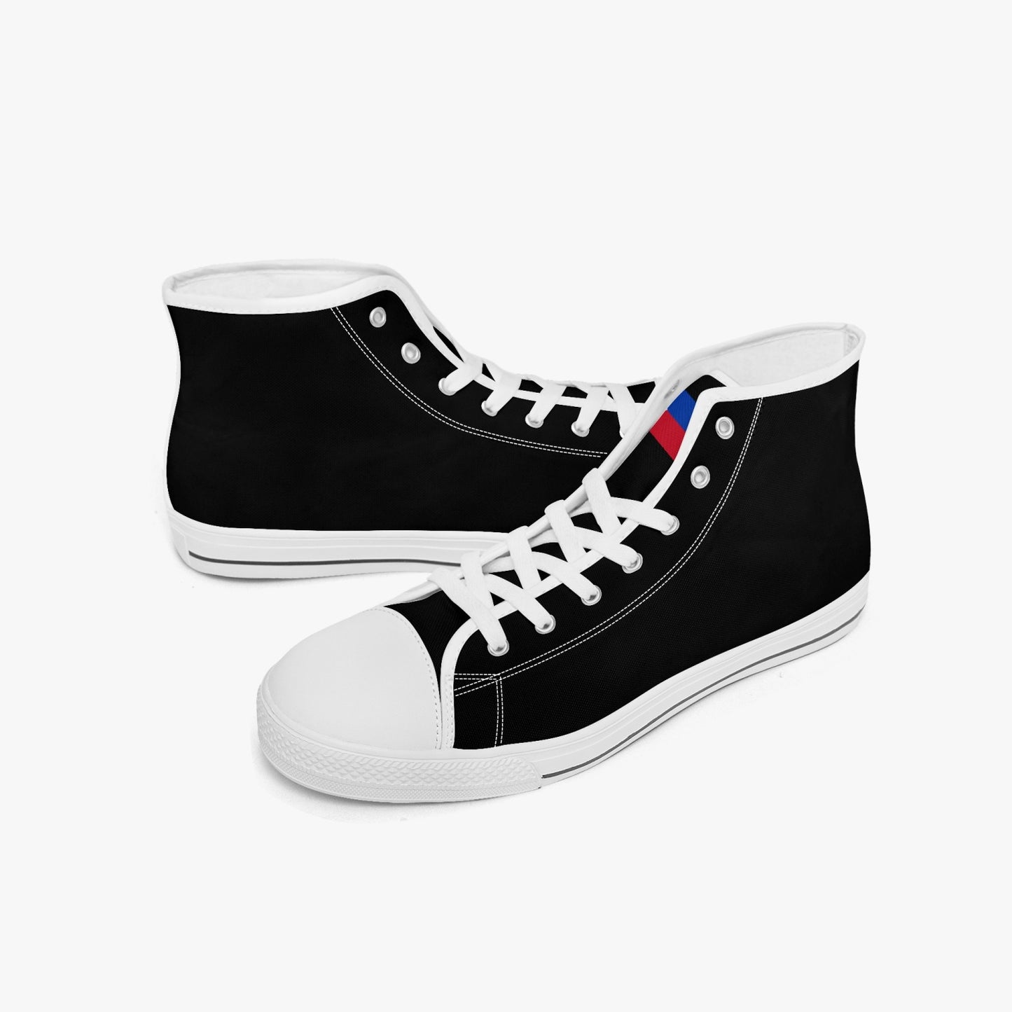Philippines Classic Canvas High Tops (Black) - Men's & Women's