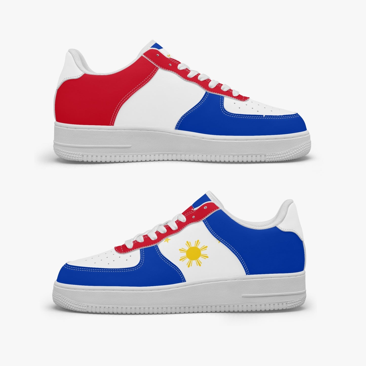 Philippines Flag R-Force 1 Low Tops - Men's & Women's