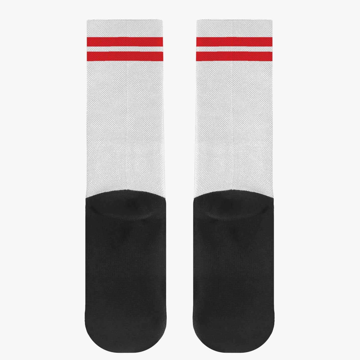 Puerto Rico Pride Sport Socks (White)