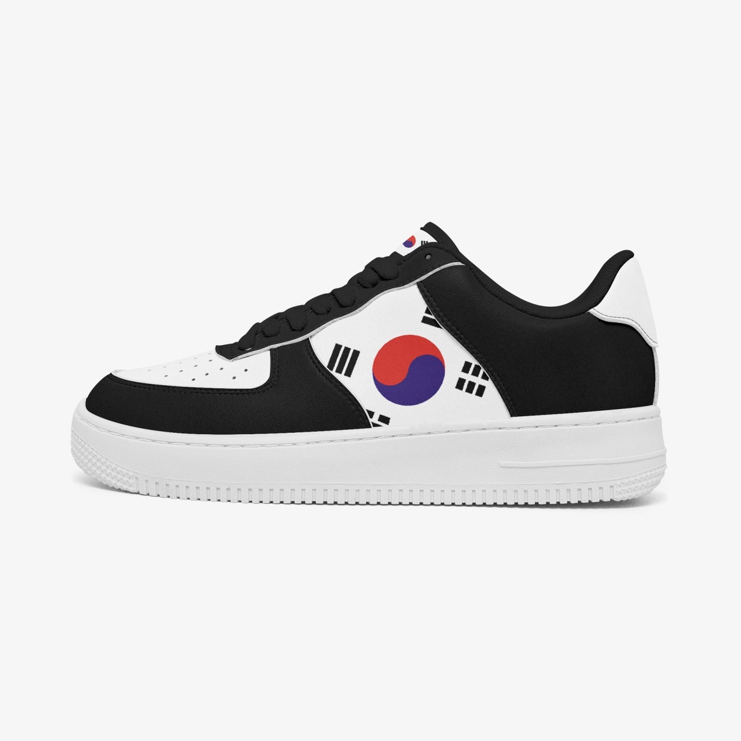 South Korea Flag R-Force 1 Low Tops - Men's & Women's