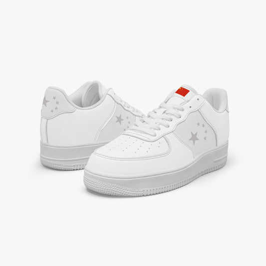 China Classic R-Force 1 Low Tops (White) - Men's & Women's