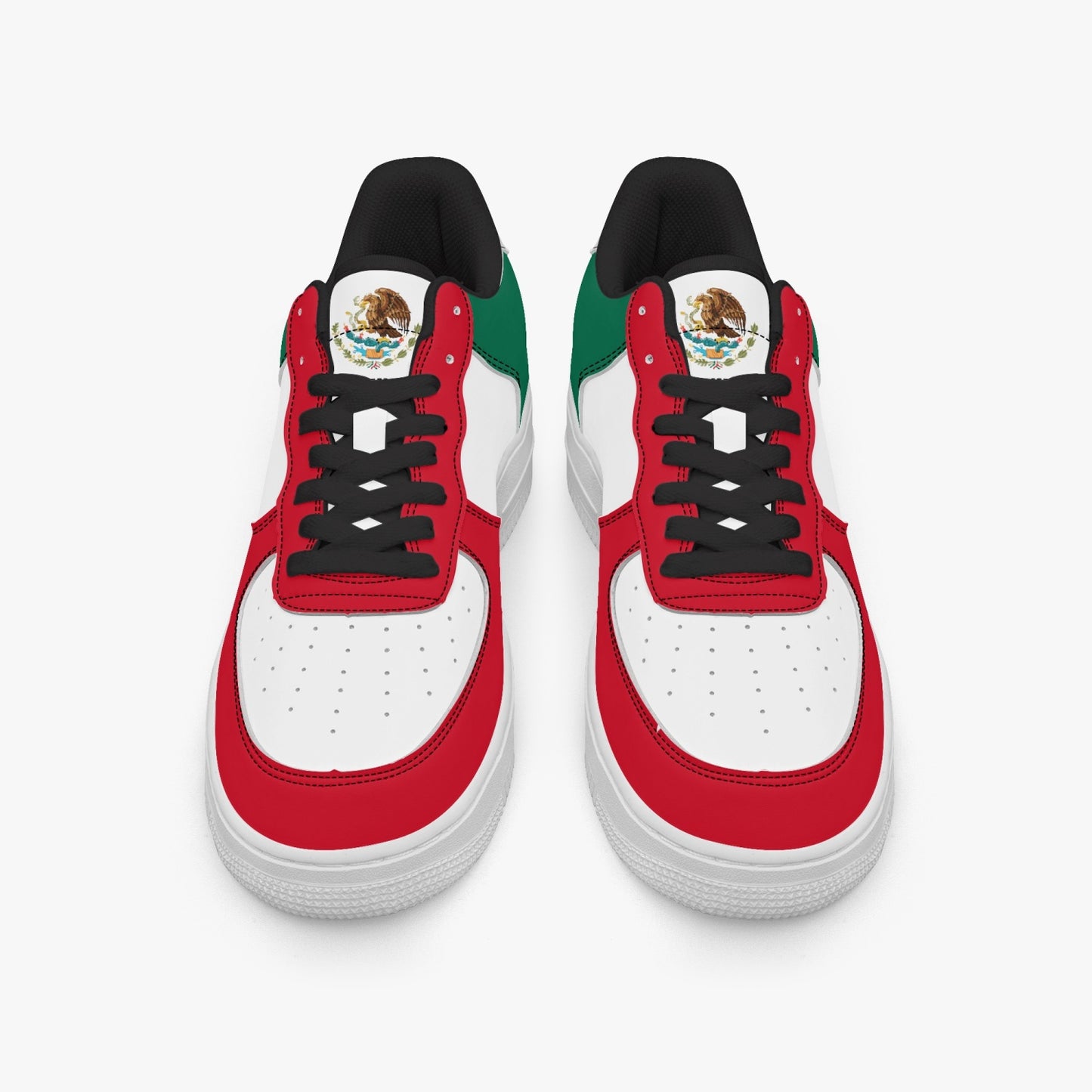 Mexico Flag R-Force 1 Low Tops - Men's & Women's