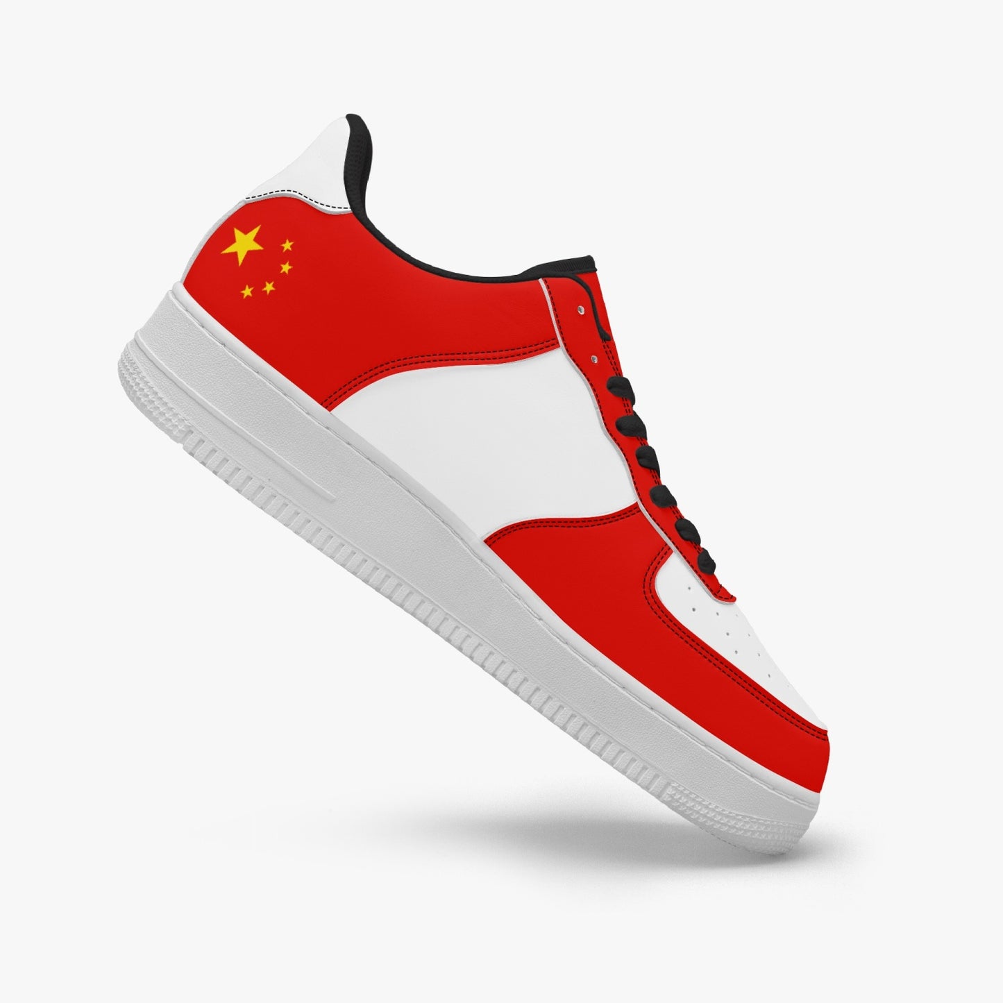 China Flag R-Force 1 Low Tops - Men's & Women's