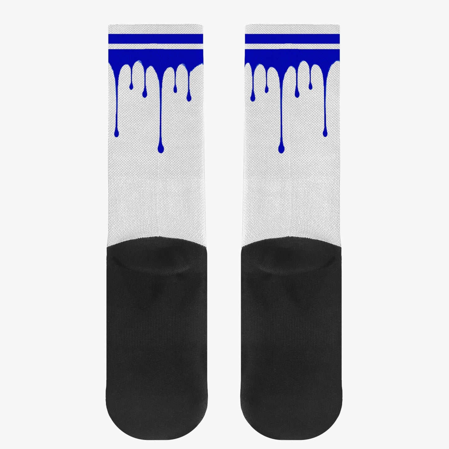 Philippines Drip Sport Socks (Blue Drip)
