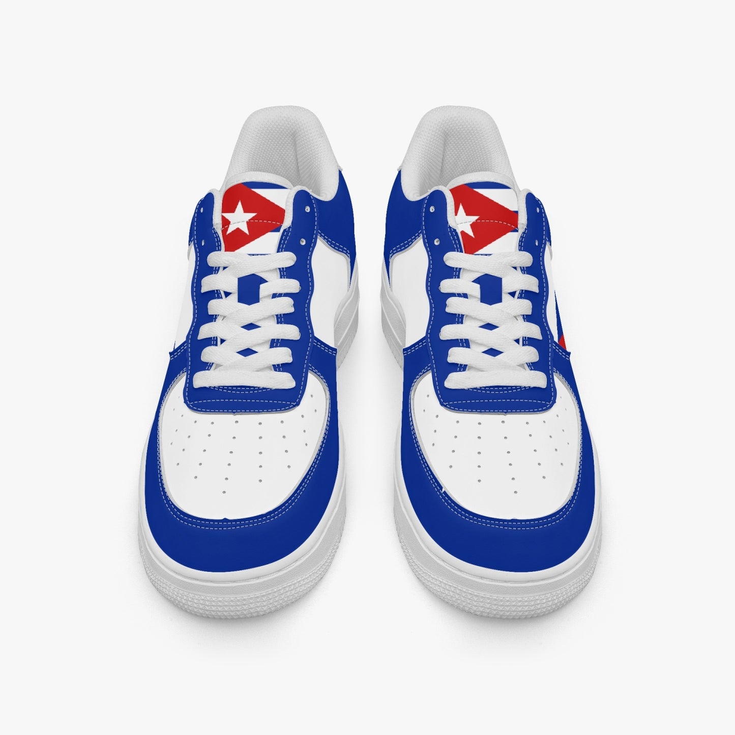 Cuba Flag R-Force 1 Low Tops - Men's & Women's
