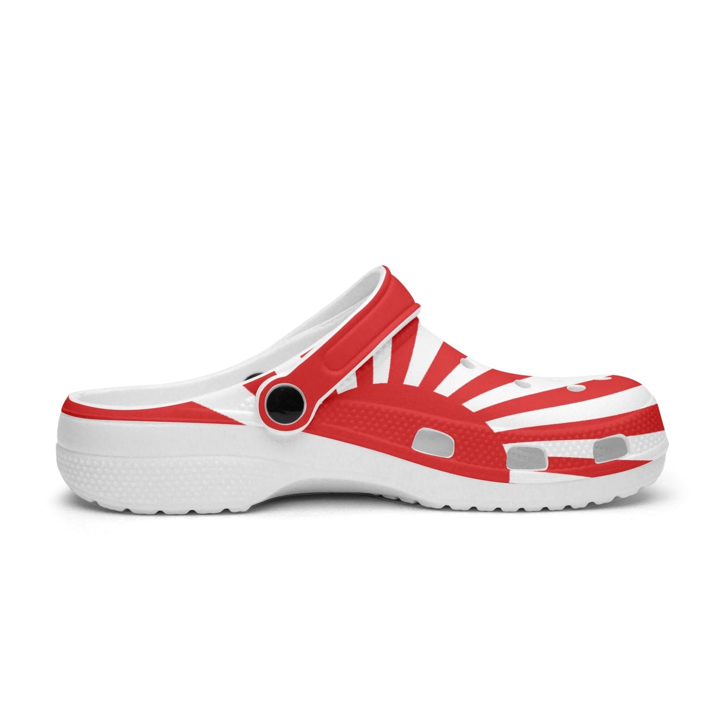Japan Rising Sun Flag Clogs - Men's & Women's