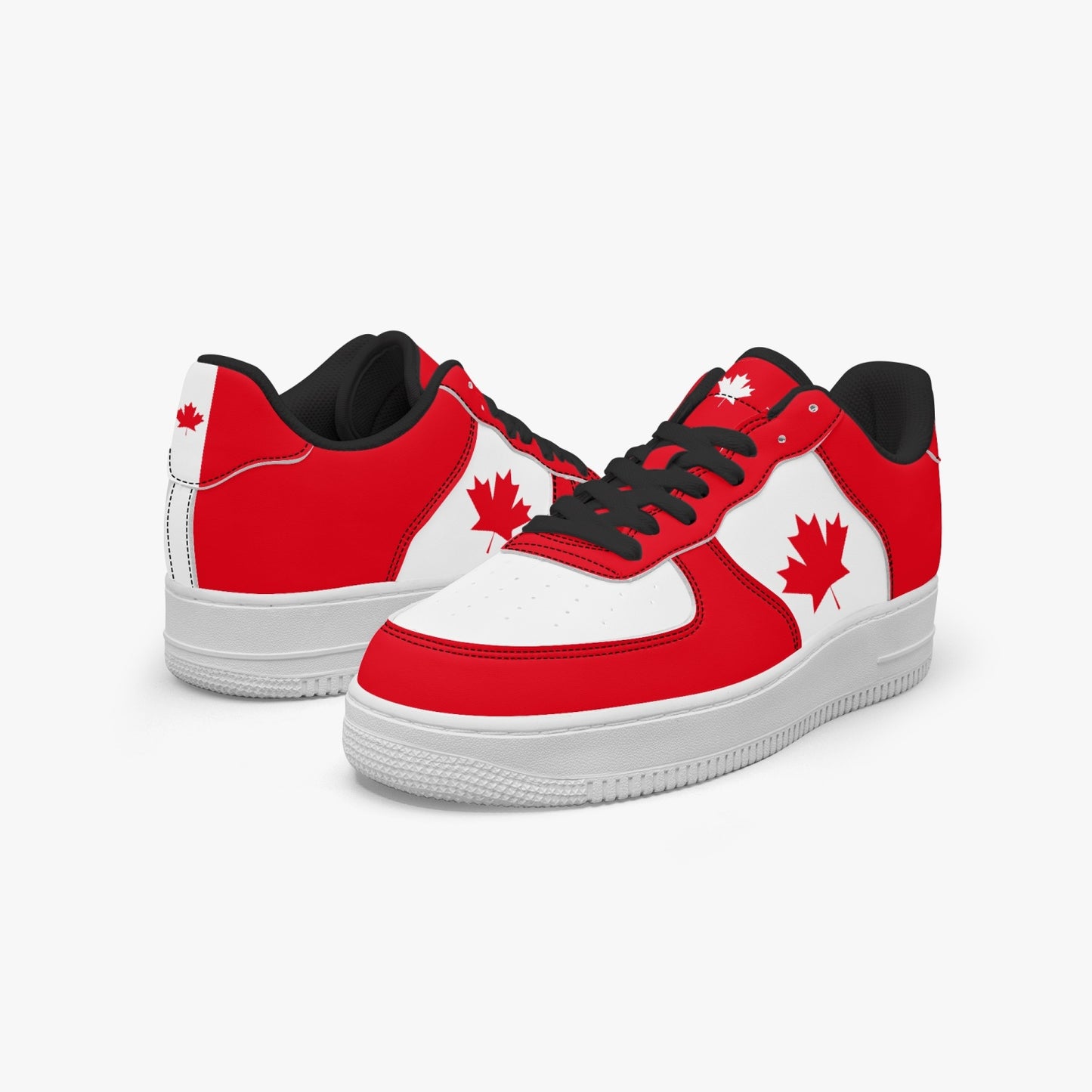 Canada Flag R-Force 1 Low Tops - Men's & Women's