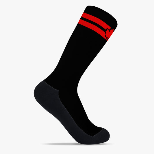 Canada Pride Sport Socks (Black)