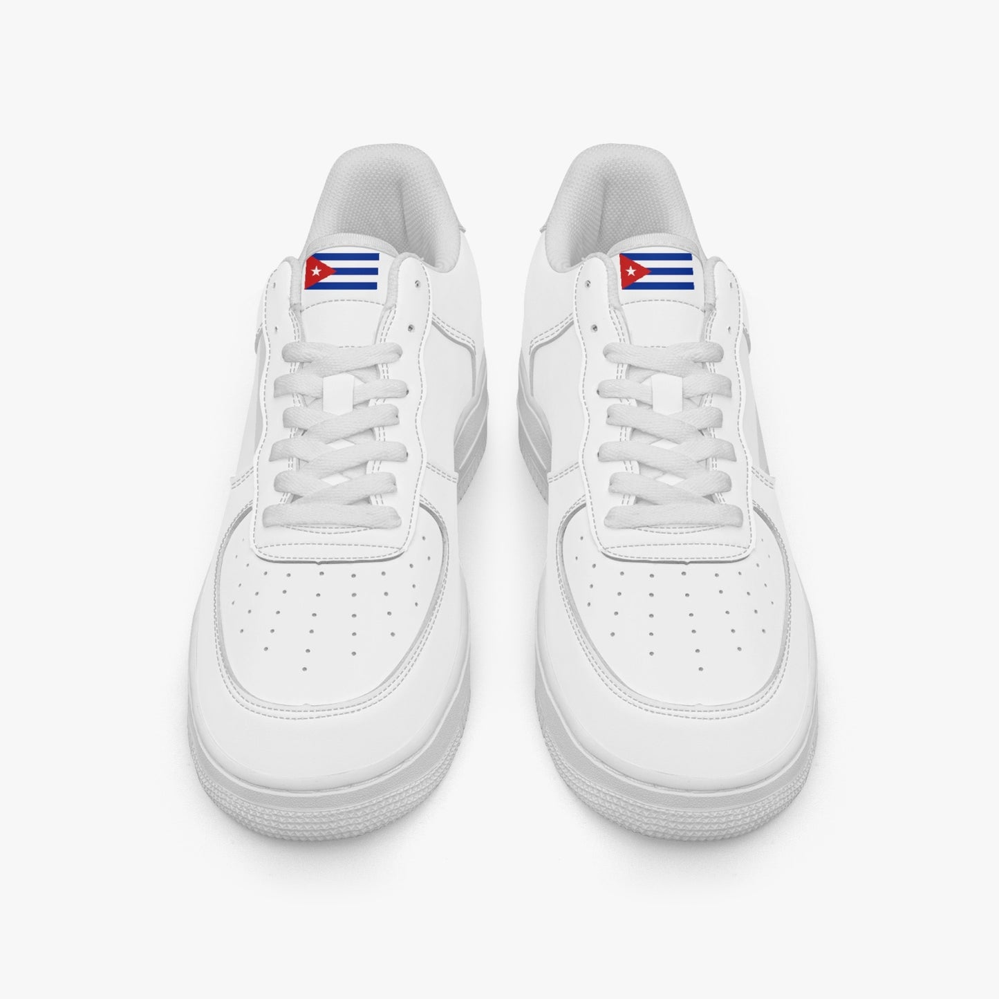 Cuba Classic R-Force 1 Low Tops (White) - Men's & Women's
