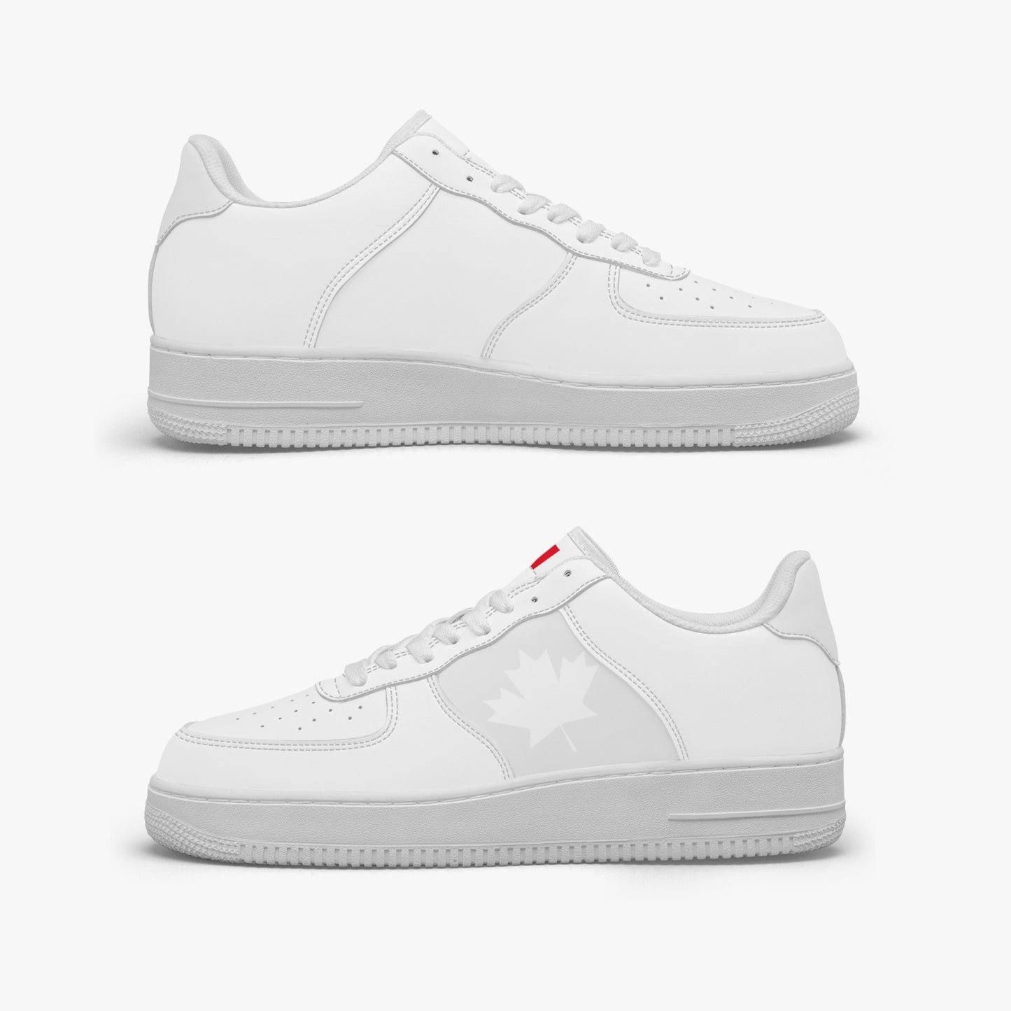 Canadian Classic R-Force 1 Low Tops (White) - Men's & Women's