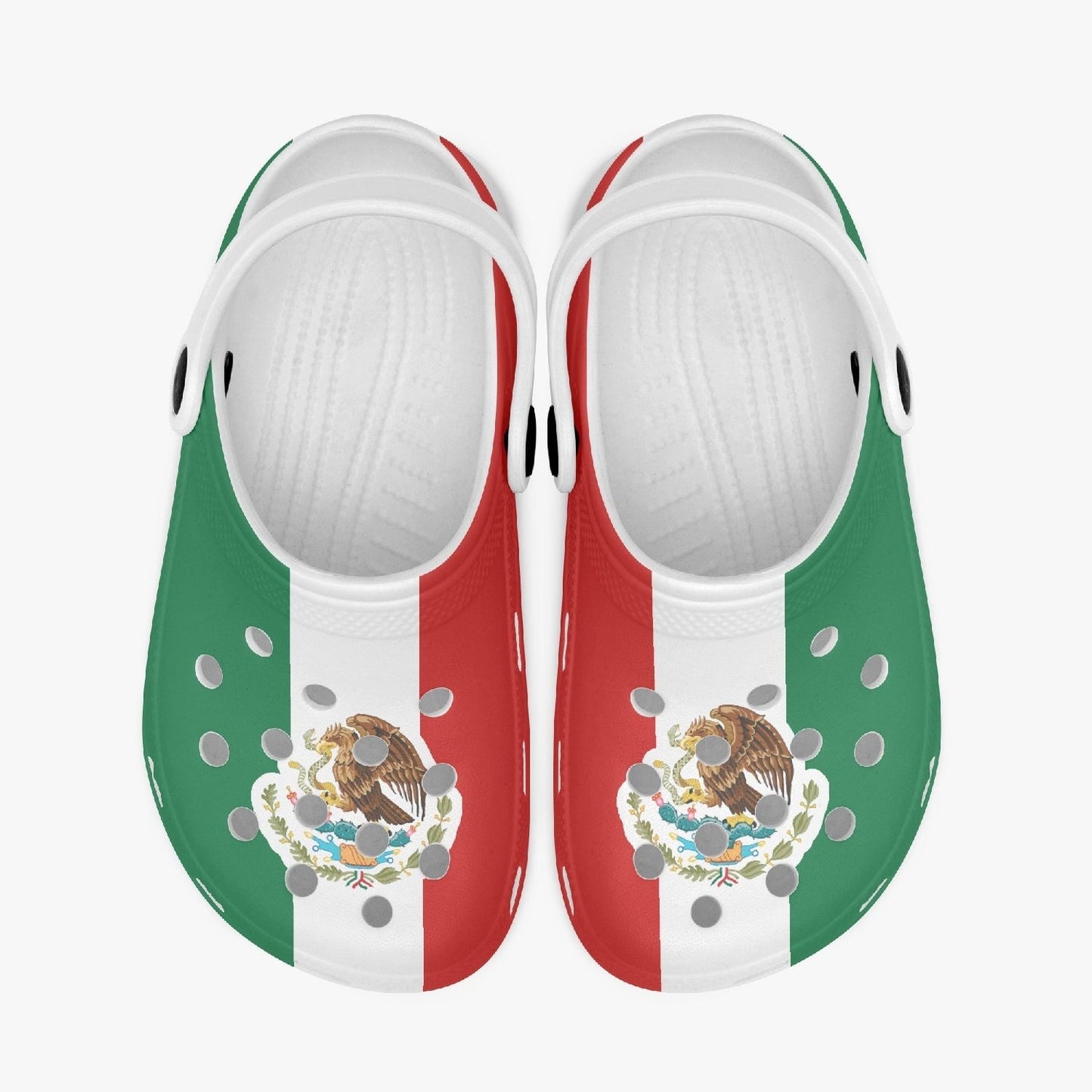 Mexico Pride Kid's Clogs