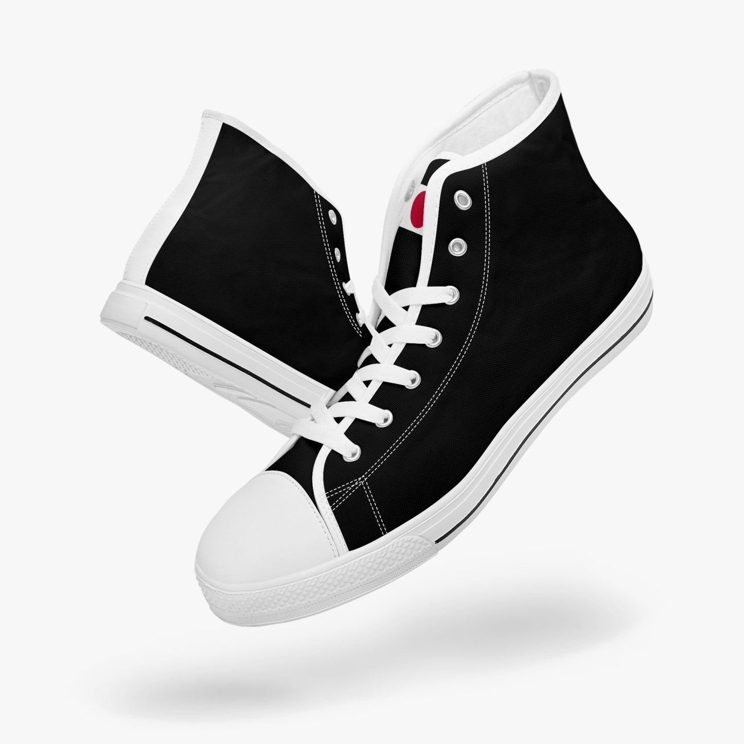 Japan Classic Canvas High Tops (Black) - Men's & Women's