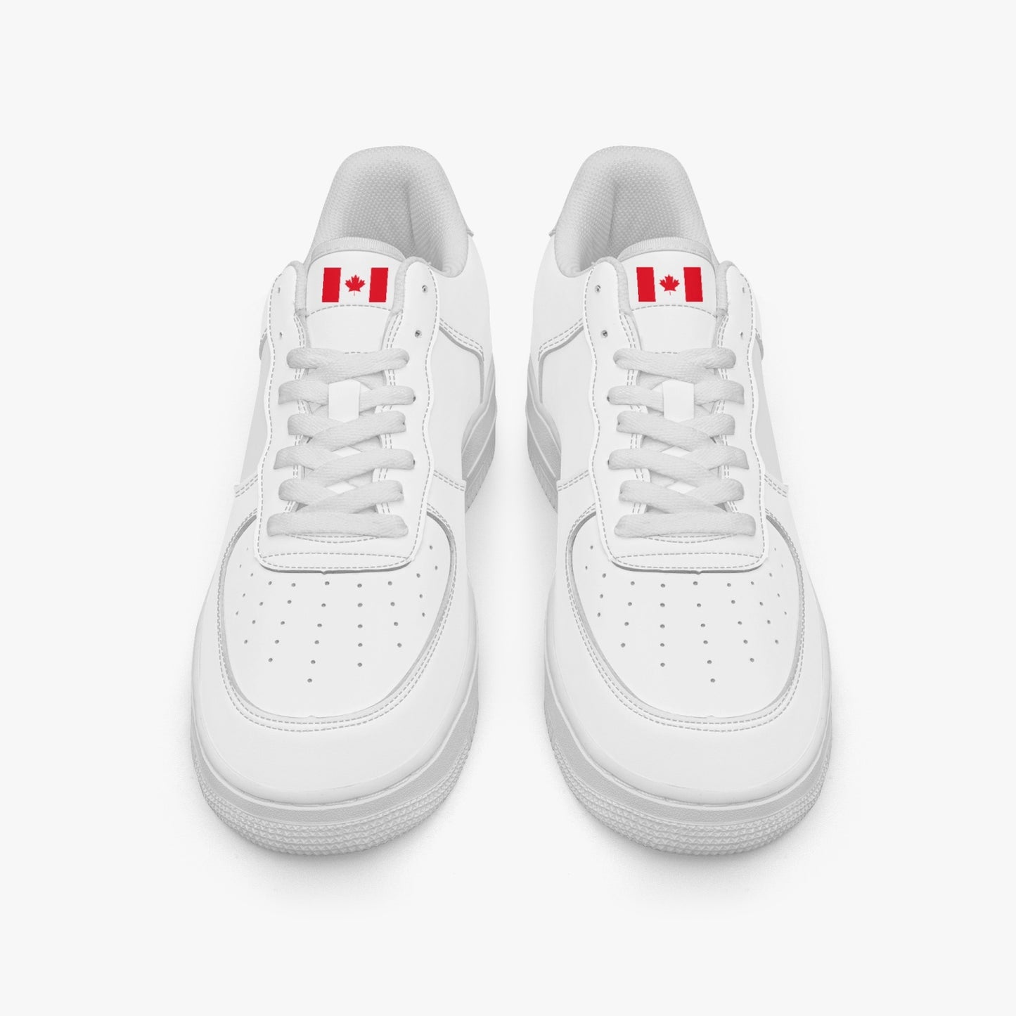Canadian Classic R-Force 1 Low Tops (White) - Men's & Women's