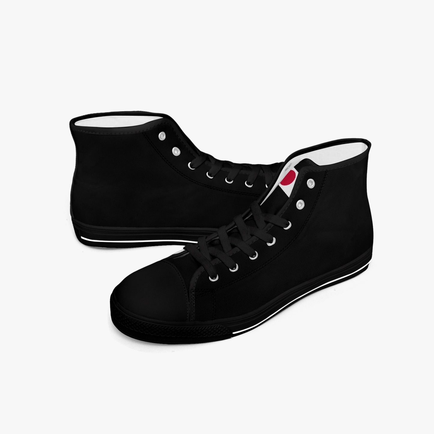 Japan Classic Canvas High Tops (Black) - Men's & Women's