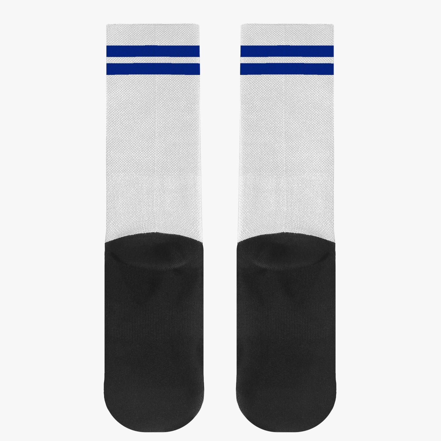 Cuba Pride Sport Socks (White)
