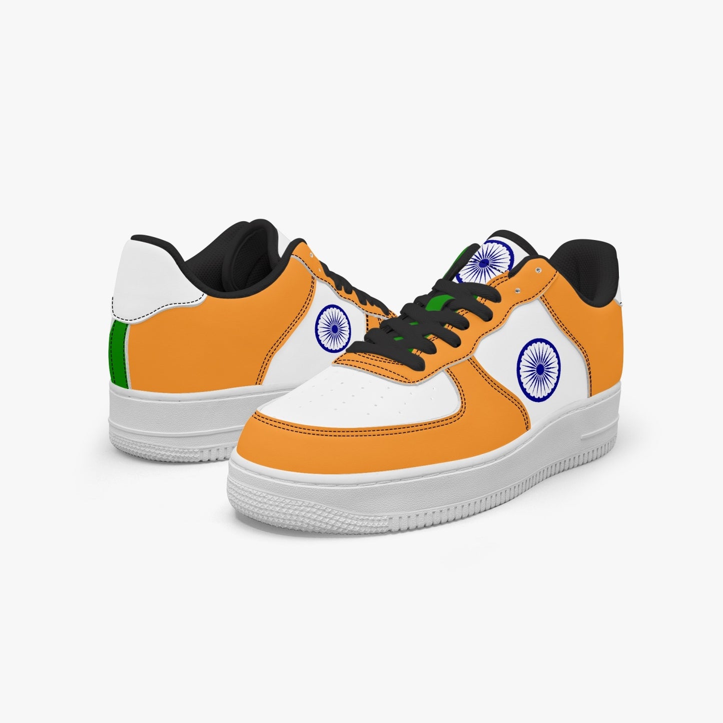 India Flag R-Force 1 Low Tops - Men's & Women's