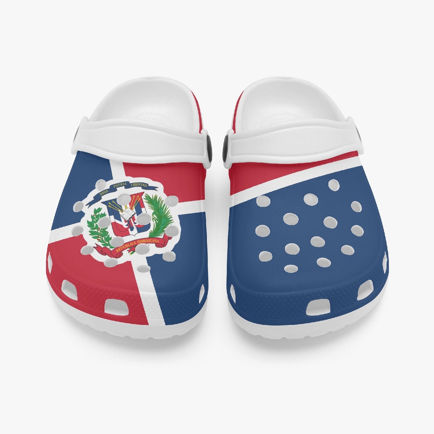 Dominican Pride Kid's Clogs