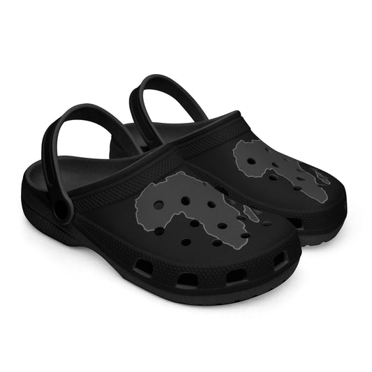 Africa Pride Clogs (Black) - Men's & Women's