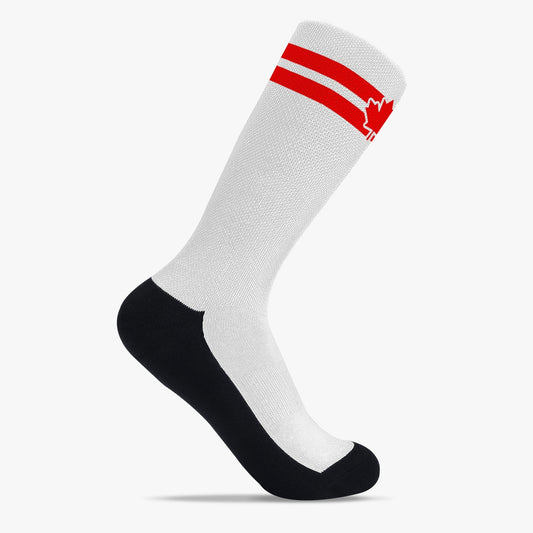 Canada Pride Sport Socks (White)