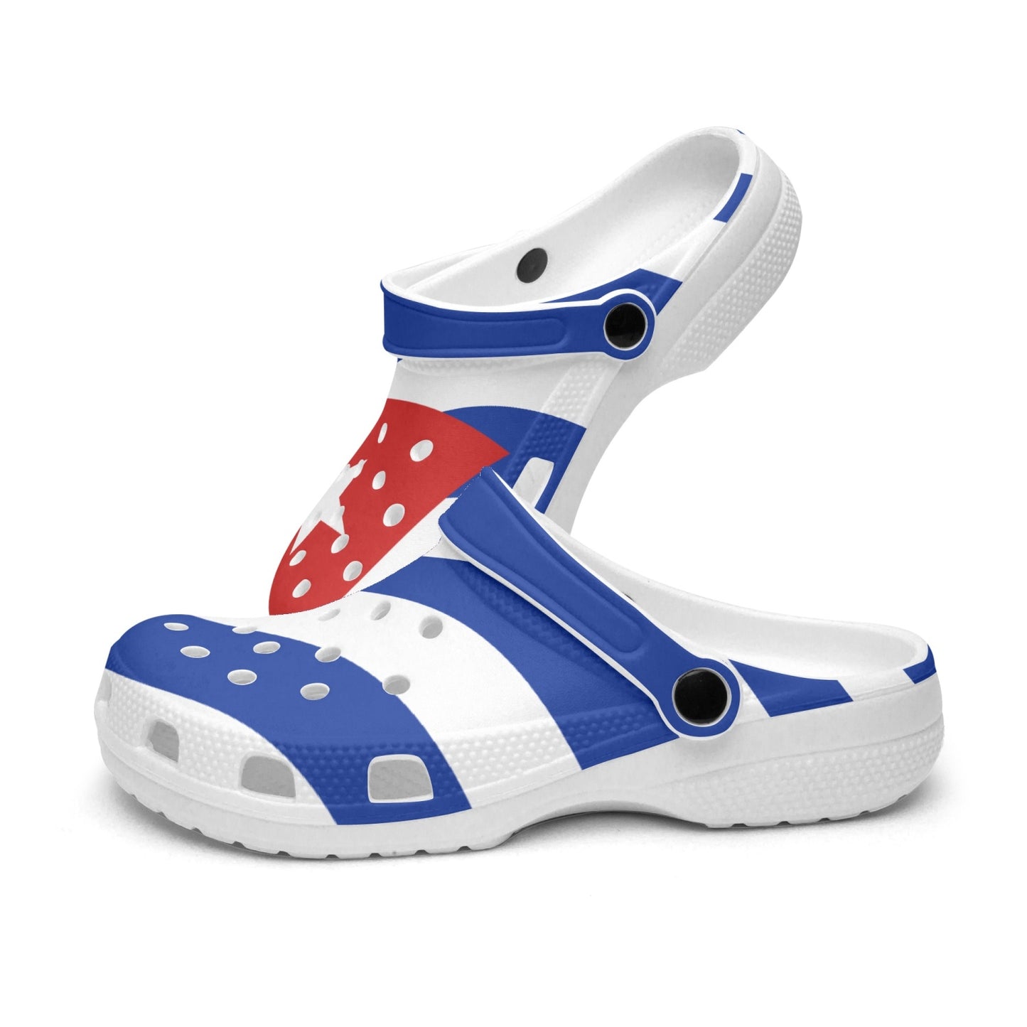 Cuba Flag Clogs - Men's & Women's