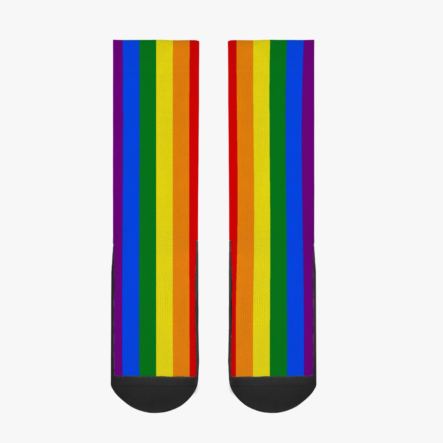 Rainbow Pride Sport Socks