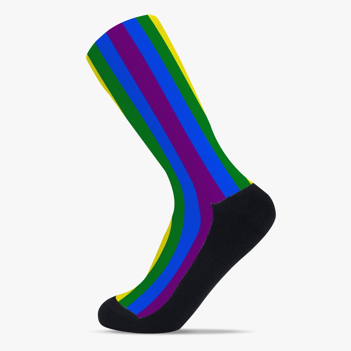 Rainbow Pride Sport Socks